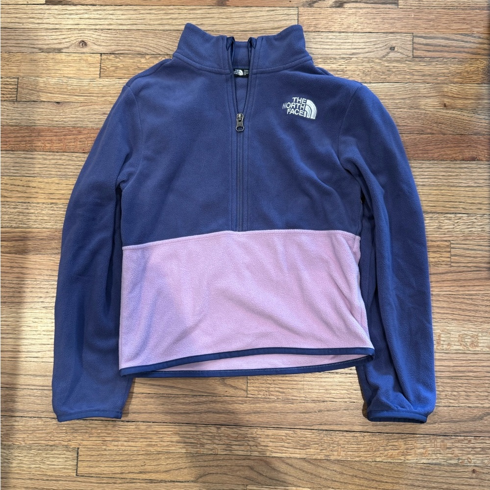 The North Face Teen Quarter Zip Fleece